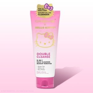 NEW The Crème Shop x Sanrio Hello Kitty Double Cleanse 2-In-1 Facial Cleanser
